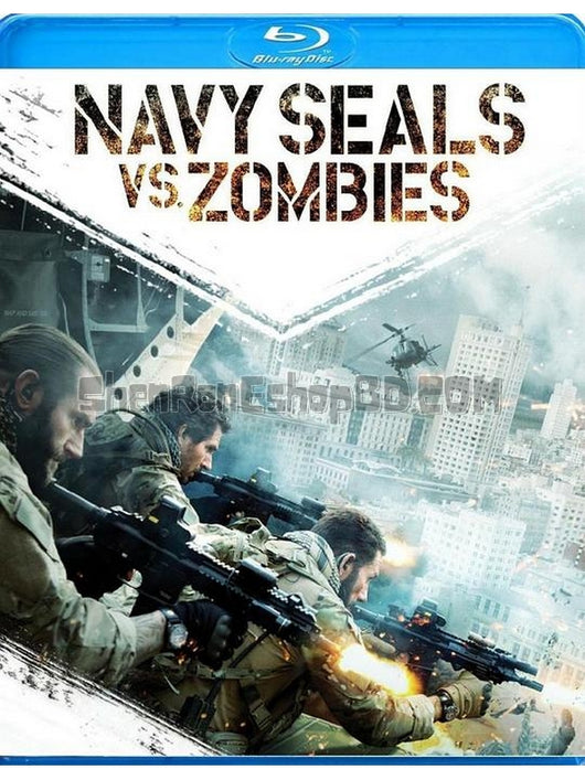 SRB33164 【海豹突擊隊大戰僵屍 Navy Seals Vs. Zombies‎】電影 BD25G 不附粵配 附中文字幕 01碟