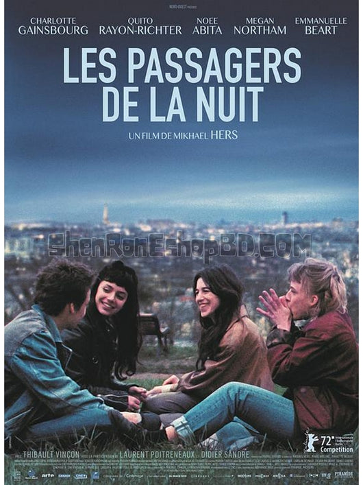 SRB33181 【巴黎夜旅人/ 巴黎路人 Les Passagers De La Nuit‎】劇集 BD50G 不附粵配 附中文字幕 01碟