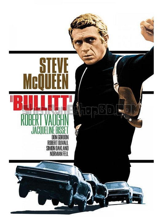 SRB33185 【布利特/ 警網鐵金剛 Bullitt‎】電影 BD25G 不附粵配 附中文字幕 01碟