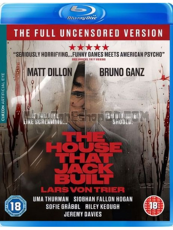 SRB33191 【此房是我造/ 殺上癮 The House That Jack Built‎】電影 BD25G 不附粵配 附中文字幕 01碟 正式版