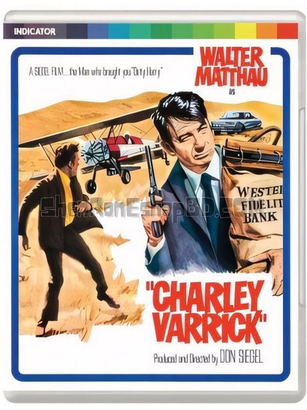 SRB33195 【大盜查理/ 古惑大盜 Charley Varrick‎】電影 BD25G 不附粵配 附中文字幕 01碟