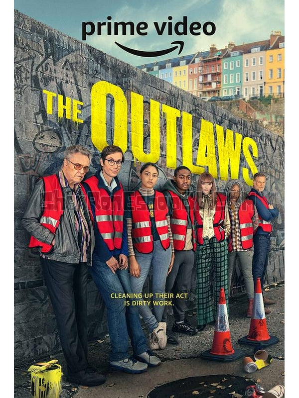 SRB33201 【Bbc：罪犯聯盟 第一季 The Outlaws Season 1‎】劇集 BD25G 不附粵配 附中文字幕 02碟