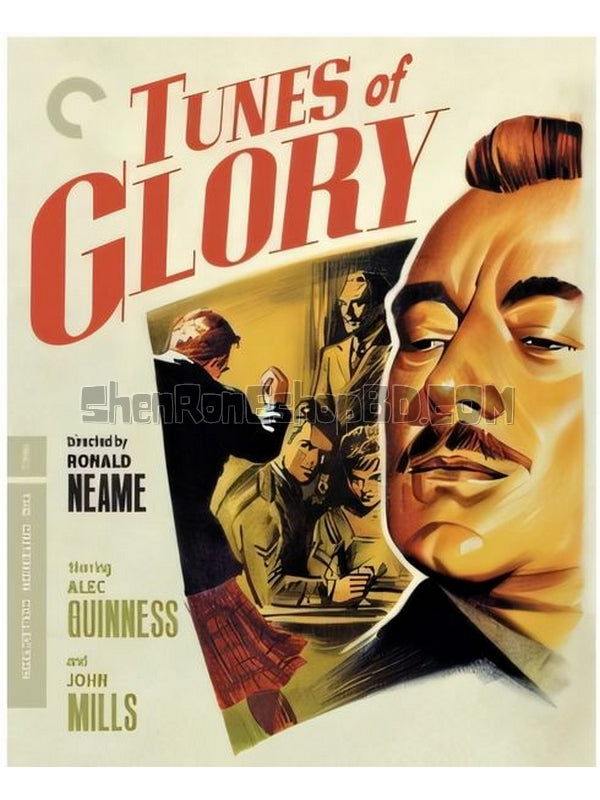 SRB33209 【鼓笛震軍魂/ 榮譽感 Tunes Of Glory‎】劇集 BD25G 不附粵配 附中文字幕 01碟