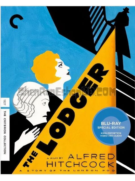 SRB33211 【房客 The Lodger‎】電影 BD25G 不附粵配 附中文字幕 01碟