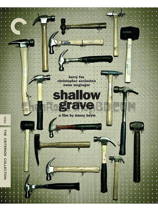 SRB33229 【淺墳/ 同屋三分驚 Shallow Grave‎】電影 BD25G 不附粵配 附中文字幕 01碟