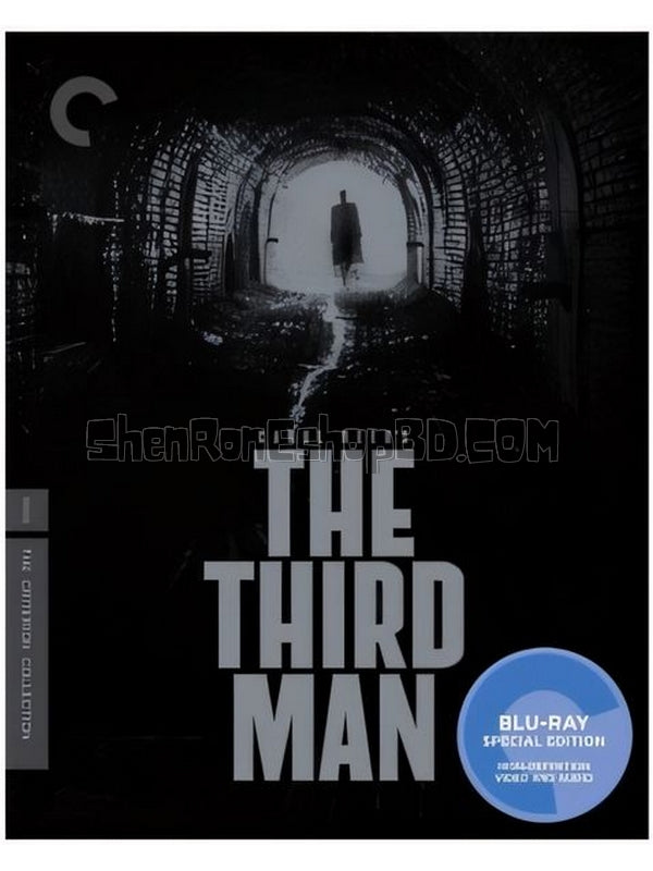 SRB33231 【第三人/ 黑獄亡魂 The Third Man‎】電影 BD25G 不附粵配 附中文字幕 01碟