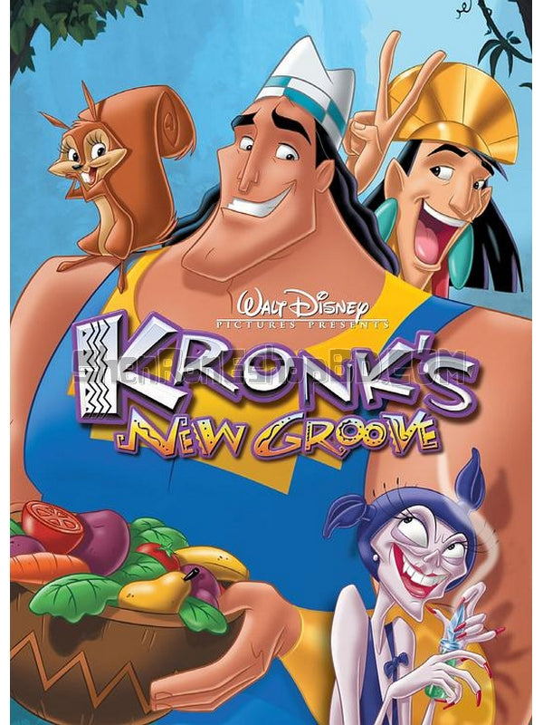 SRB33232 【變身國王2：高剛外傳 Kronk'S New Groove‎】動畫 BD25G 不附粵配 附中文字幕 01碟