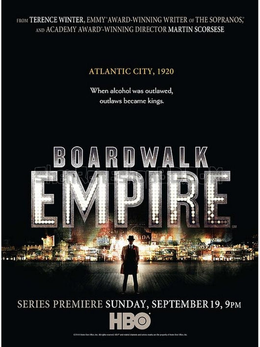 SRB33243 【大西洋帝國 第一季 Boardwalk Empire Season 1‎】劇集 BD25G 不附粵配 附中文字幕 05碟