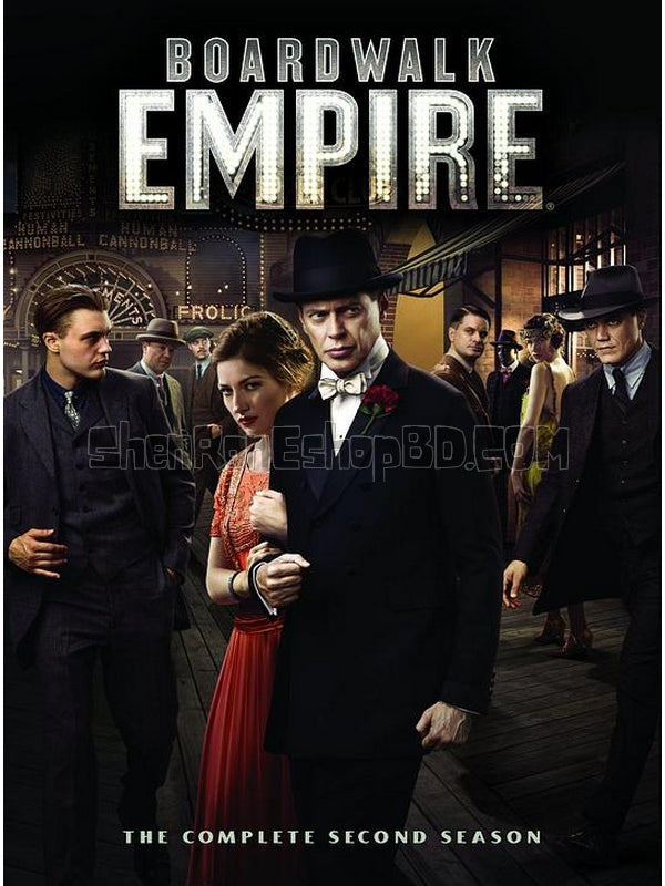 SRB33244 【大西洋帝國 第二季 Boardwalk Empire Season 2‎】劇集 BD25G 不附粵配 不附中文字幕 05碟