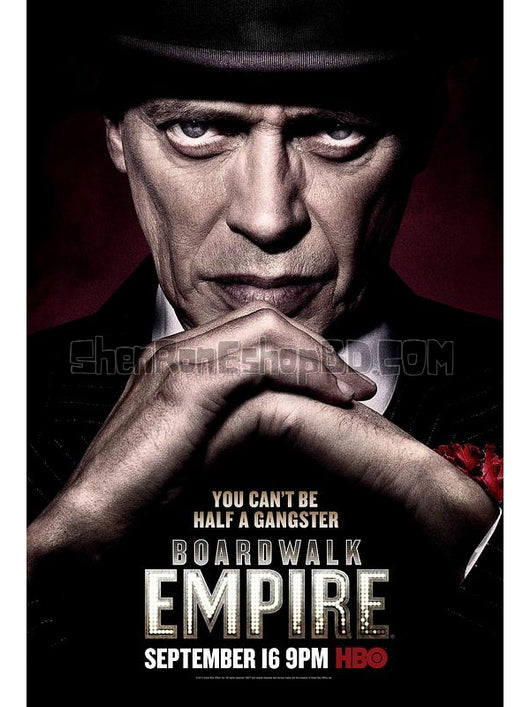 SRB33245 【大西洋帝國 第三季 Boardwalk Empire Season 3‎】劇集 BD25G 不附粵配 附中文字幕 05碟