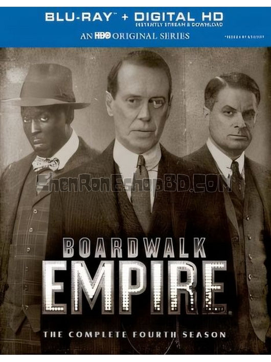 SRB33246 【大西洋帝國 第四季 Boardwalk Empire Season 4‎】劇集 BD25G 不附粵配 附中文字幕 04碟