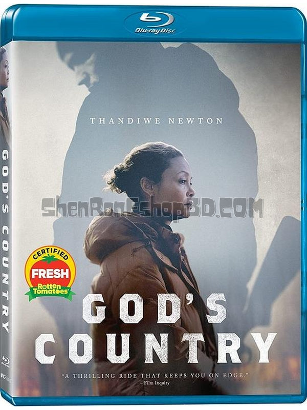 SRB33274 【上帝的國度 God'S Country】電影 BD25G 不附粵配 附中文字幕 01碟