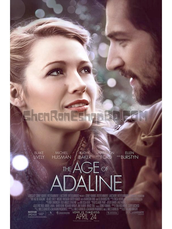 SRB04408 【時光盡頭的戀人/ The Age Of Adaline】電影 BD25G 不附粵配 附中文字幕 01碟