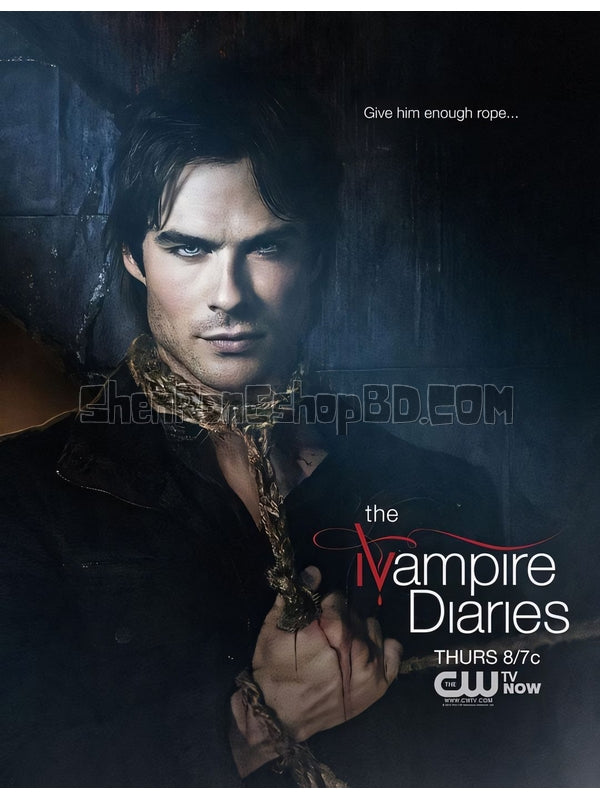 SRB33287 【吸血鬼日記 第四季 The Vampire Diaries Season 4】劇集 BD25G 不附粵配 附中文字幕 04碟