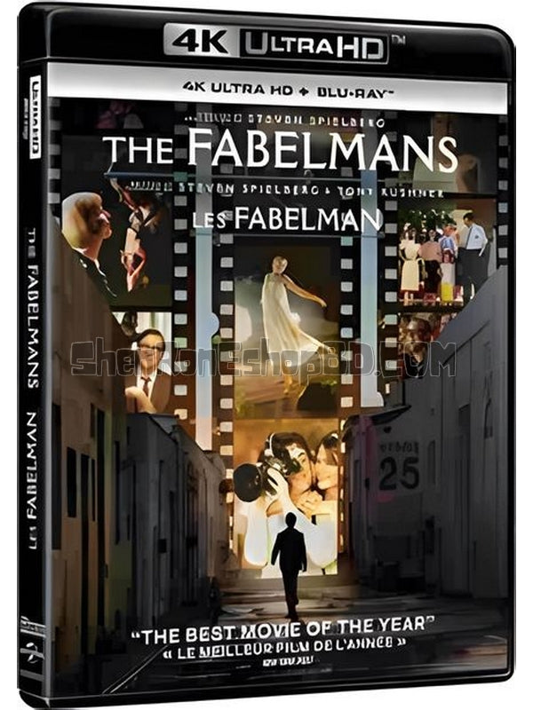 SRB33298 【造夢之家/ 法貝爾曼 The Fabelmans】劇集 4KUHD 不附粵配 附中文字幕 01碟