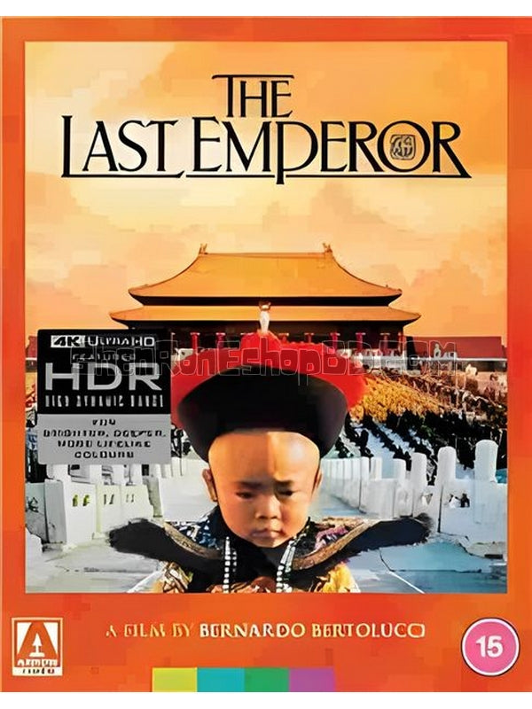 SRB33299 【末代皇帝 The Last Emperor‎】劇集 4KUHD 不附粵配 附中文字幕 01碟