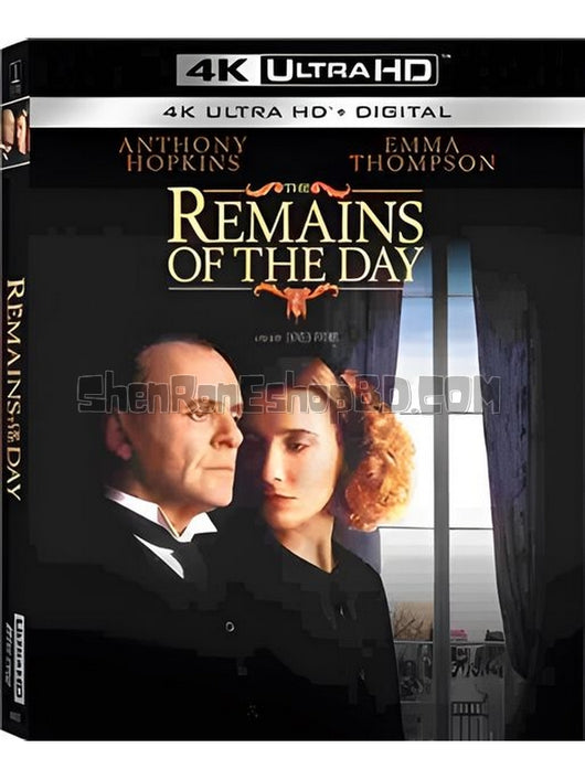 SRB33300 【告別有情天/ 長日將盡 The Remains Of The Day‎】電影 4KUHD 不附粵配 附中文字幕 01碟