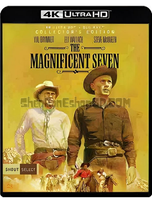 SRB33301 【豪勇七蛟龍/ 七俠蕩寇志 The Magnificent Seven‎】電影 4KUHD 不附粵配 附中文字幕 01碟