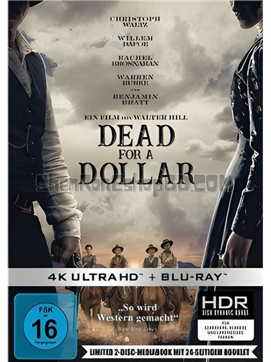 SRB33306 【一元換命 Dead For A Dollar】電影 4KUHD 不附粵配 附中文字幕 01碟