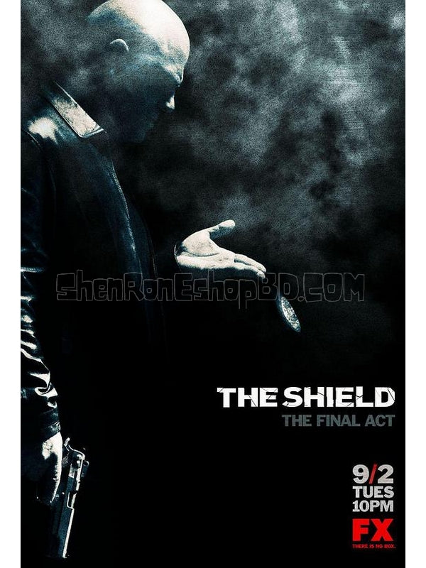 SRB33335 【盾牌 第7季 The Shield Season 7‎】劇集 BD25G 不附粵配 附中文字幕 02碟