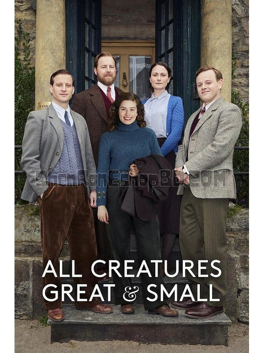 SRB33348 【萬物生靈 第三季 All Creatures Great And Small Season 3‎】劇集 BD25G 不附粵配 附中文字幕 02碟