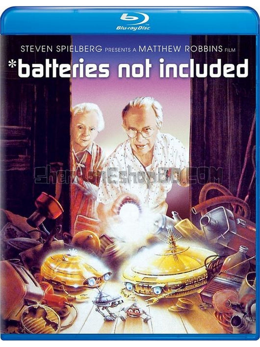 SRB33387 【鬼使神差/ 精靈飛碟 Batteries Not Included】電影 BD50G 不附粵配 附中文字幕 01碟