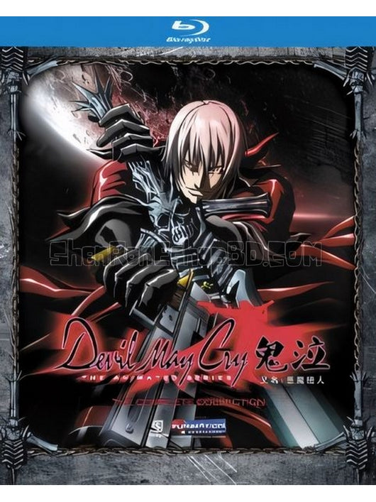 SRB33420 【鬼泣 Devil May Cry‎】動畫 BD25G 不附粵配 附中文字幕 01碟