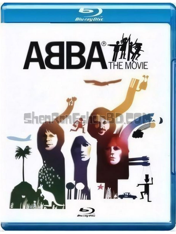 SRB04419 【阿巴合唱團 Abba演唱會/ Abba：The Movie】音樂 BD25G 不附粵配 附中文字幕 01碟