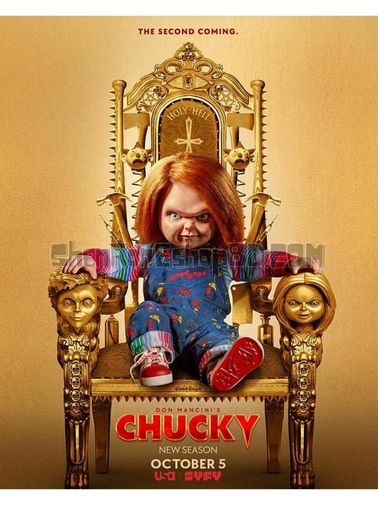 SRB33423 【鬼娃恰吉 第二季 Chucky Season 2‎】劇集 BD25G 不附粵配 附中文字幕 02碟