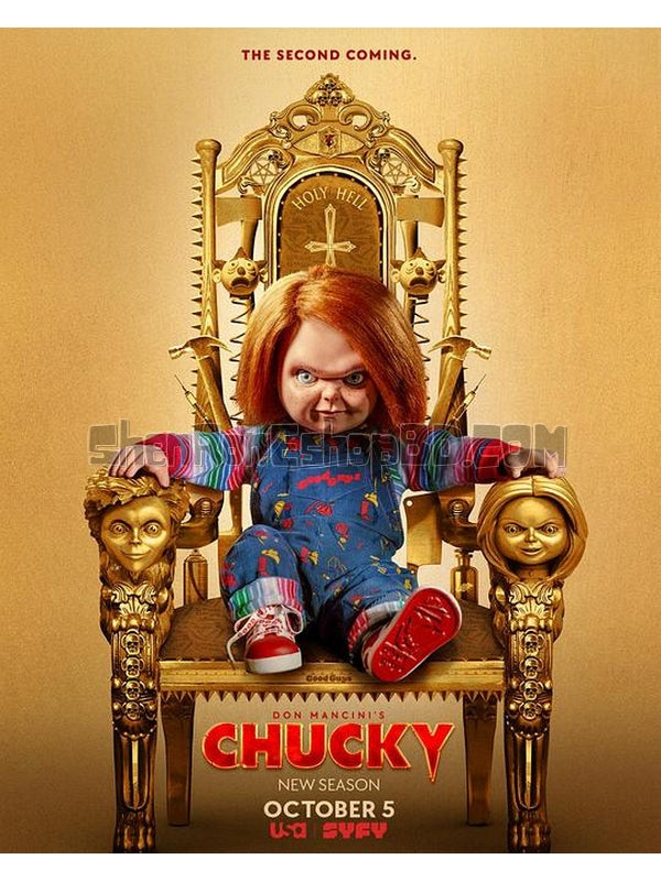 SRB33423 【鬼娃恰吉 第二季 Chucky Season 2‎】劇集 BD25G 不附粵配 附中文字幕 02碟