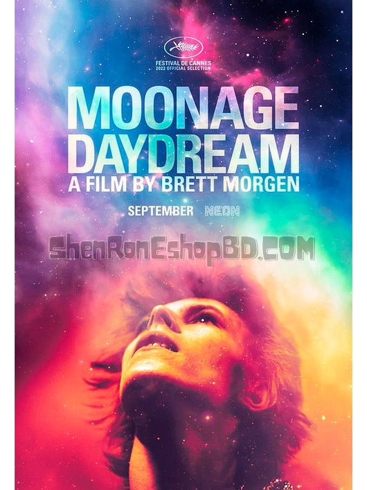 SRB33444 【月球時代白日夢/ 月光白日夢 Moonage Daydream】紀錄片 BD25G 不附粵配 附中文字幕 01碟