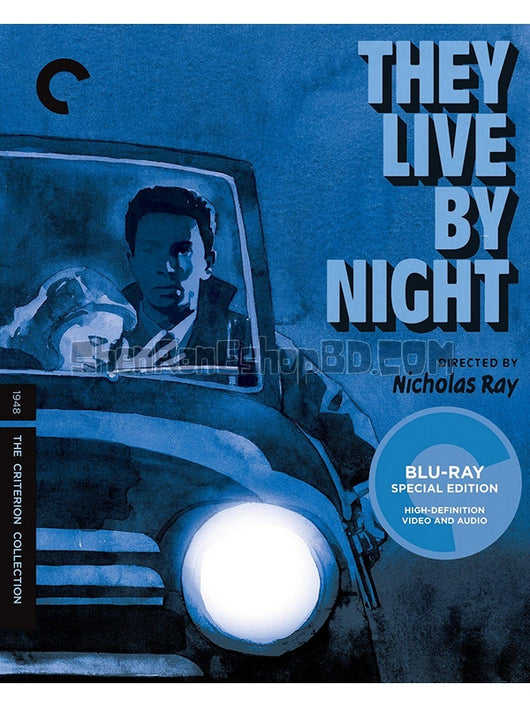 SRB33490 【夜逃鴛鴦/ 晝伏夜出 They Live By Night】電影 BD50G 不附粵配 附中文字幕 01碟