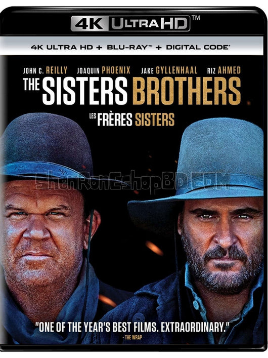 SRB33496 【希斯特斯兄弟/ 淘金殺手 The Sisters Brothers】電影 4KUHD 不附粵配 附中文字幕 01碟