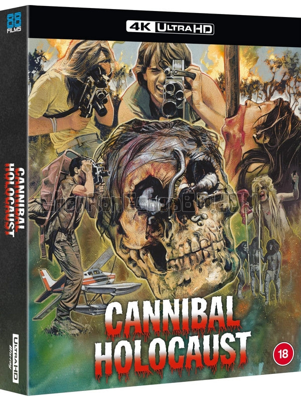 SRB33498 【人食人實錄/ 食人族大屠殺 Cannibal Holocaust】電影 4KUHD 不附粵配 附中文字幕 01碟