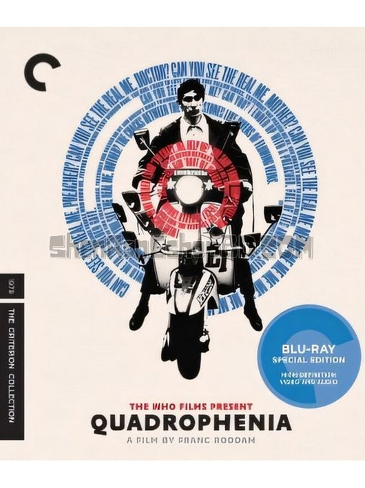 SRB33502 【四重人格/ 崩裂 Quadrophenia‎】電影 BD50G 不附粵配 附中文字幕 01碟