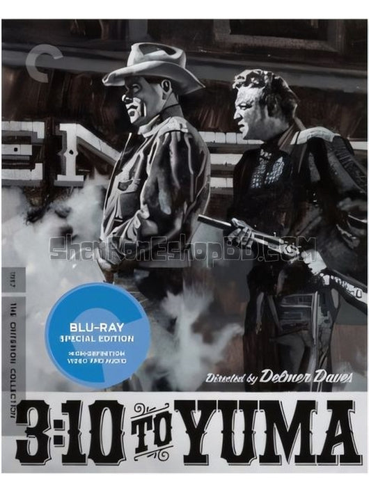 SRB33503 【決鬥尤瑪鎮/ 決鬥猶馬鎮 3：10 To Yuma‎】電影 BD25G 不附粵配 附中文字幕 01碟