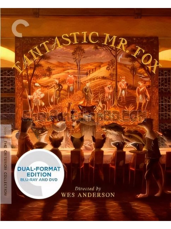 SRB33515 【了不起的狐狸爸爸 Fantastic Mr. Fox‎】動畫 BD25G 不附粵配 附中文字幕 01碟