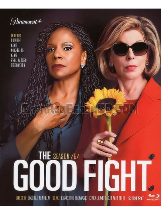 SRB33523 【傲骨之戰 第六季 The Good Fight Season 6‎】劇集 BD25G 不附粵配 附中文字幕 02碟