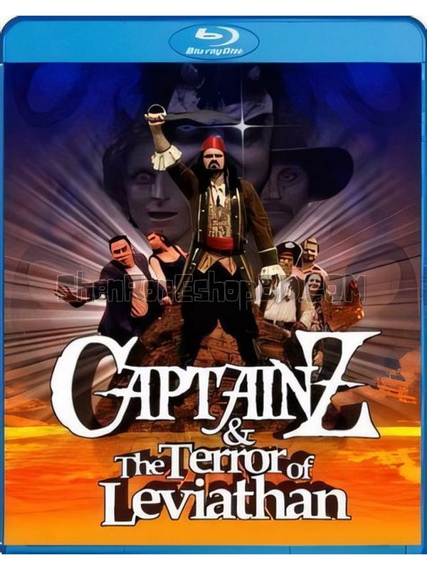 SRB04429 【Z船長與利維坦恐怖一族/ Z船長和恐怖怪獸/ Captain Z And The Terror Of Leviathan】電影 BD25G 不附粵配 附中文字幕 01碟