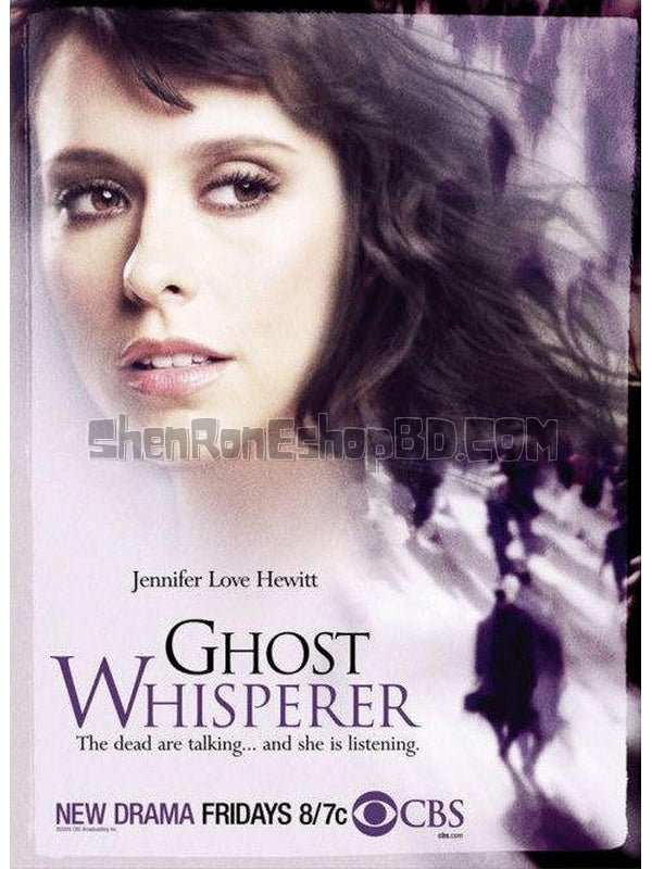 SRB33544 【鬼語者 第一季 Ghost Whisperer Season 1‎】劇集 BD25G 不附粵配 附中文字幕 02碟