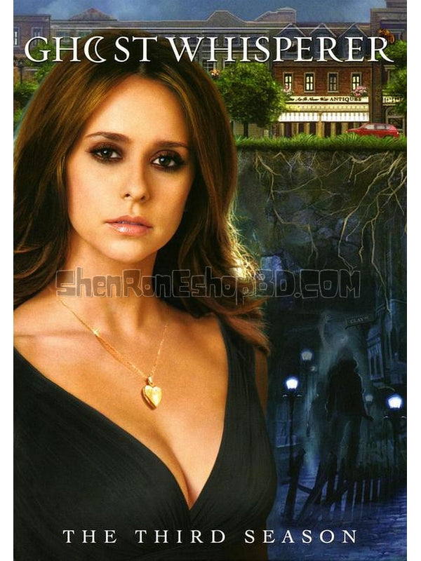 SRB33546 【鬼語者 第三季 Ghost Whisperer Season 3‎】劇集 BD25G 不附粵配 附中文字幕 02碟