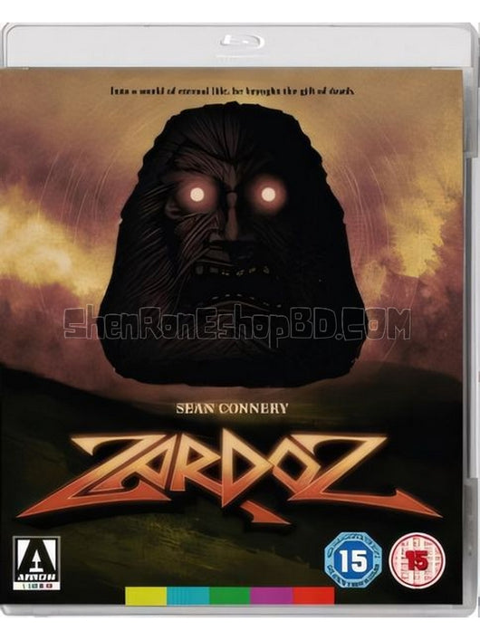 SRB33553 【007系列：勇闖未來世界/ 薩杜斯 Zardoz】電影 BD25G 不附粵配 附中文字幕 01碟