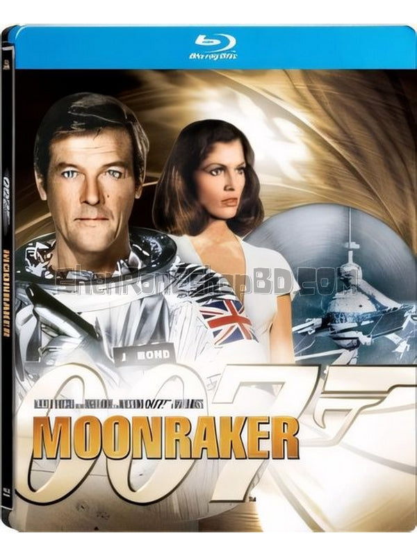 SRB33554 【007系列：太空城/ 鐵金剛勇破太空城 Moonraker‎】電影 BD25G 不附粵配 附中文字幕 01碟