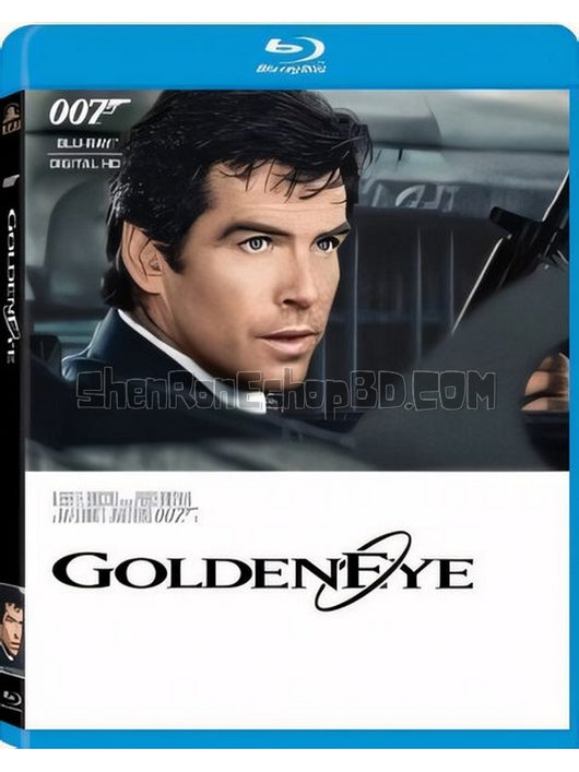 SRB33560 【007系列：黃金眼/ 新鐵金剛之金眼睛 Goldeneye‎】電影 BD25G 不附粵配 附中文字幕 01碟