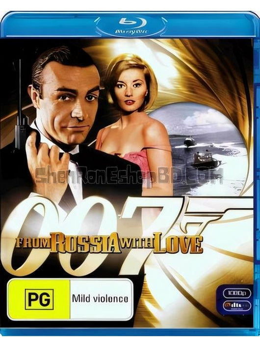 SRB33563 【007系列：俄羅斯之戀/ 鐵金剛勇破間諜網 From Russia With Love‎】電影 BD25G 不附粵配 附中文字幕 01碟