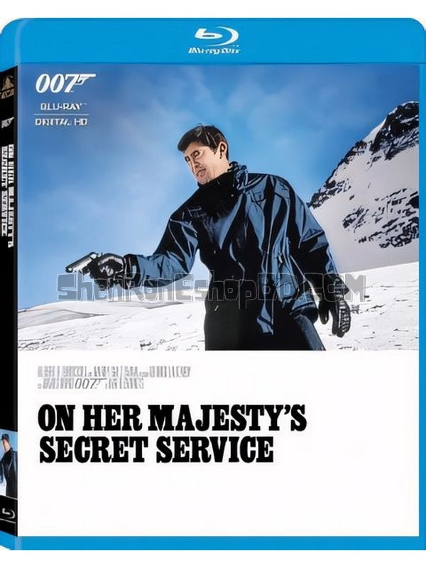 SRB33564 【007系列：女王密使/ 鐵金剛勇破雪山堡 On Her Majesty'S Secret Service‎】電影 BD25G 不附粵配 附中文字幕 01碟