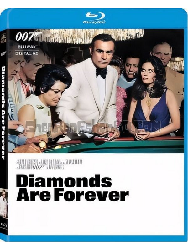 SRB33567 【007系列：金剛鑽/ 鐵金剛勇破鑽石黨 Diamonds Are Forever‎】電影 BD25G 不附粵配 附中文字幕 01碟