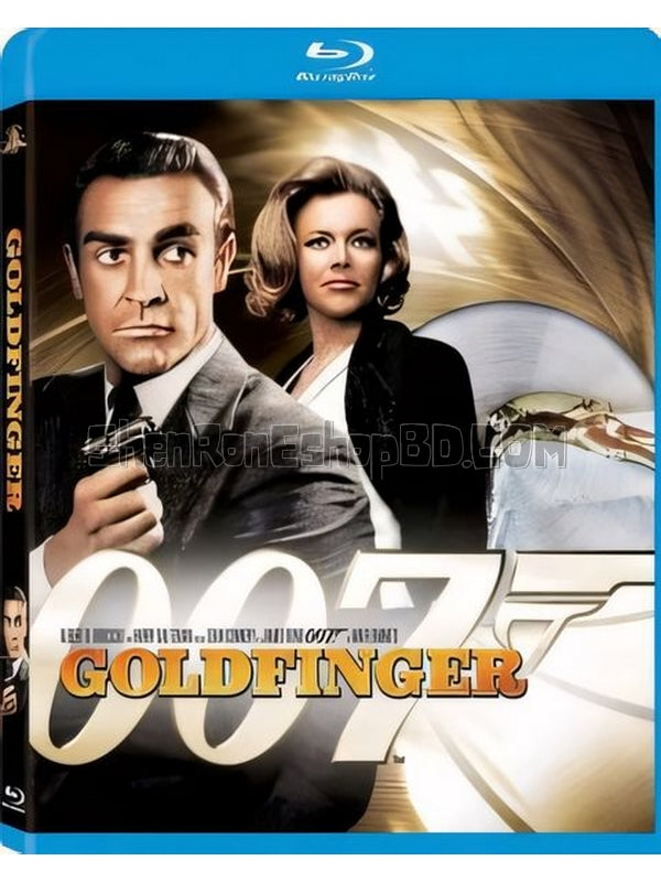 SRB33568 【007系列：金手指/ 鐵金剛大戰金手指 Goldfinger‎】電影 BD25G 不附粵配 附中文字幕 01碟