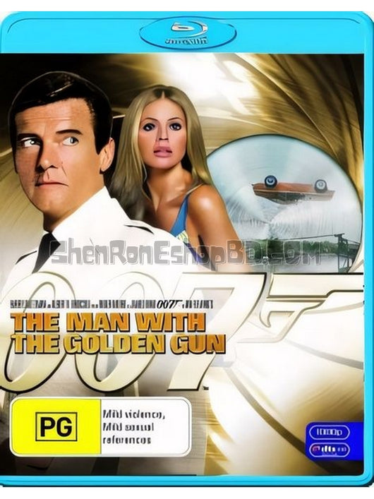 SRB33569 【007系列：金槍人/ 鐵金剛大戰金槍客 The Man With The Golden Gun‎】電影 BD25G 不附粵配 附中文字幕 01碟