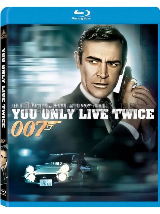 SRB33570 【007系列：雷霆谷/ 鐵金剛勇破火箭嶺 You Only Live Twice‎】電影 BD25G 不附粵配 附中文字幕 01碟